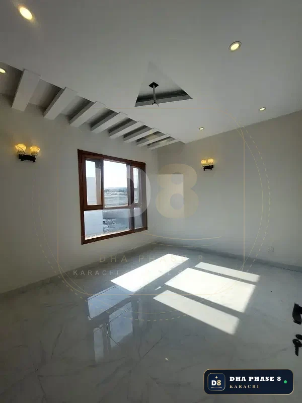 100 Sq Yd 4 Bed Designer Villa in Phase 8 | Full Basement