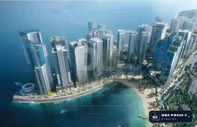 964 Sq Ft 1 Bed Apartment in HMR Waterfront | Installment Plan Available