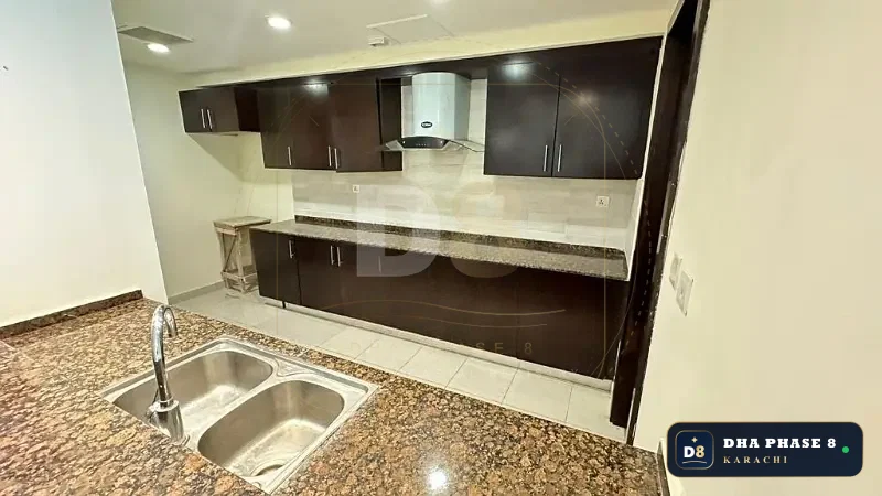 1,500 Sq Ft 2 Bed Apartment in Emaar Crescent Bay | Direct Sea View
