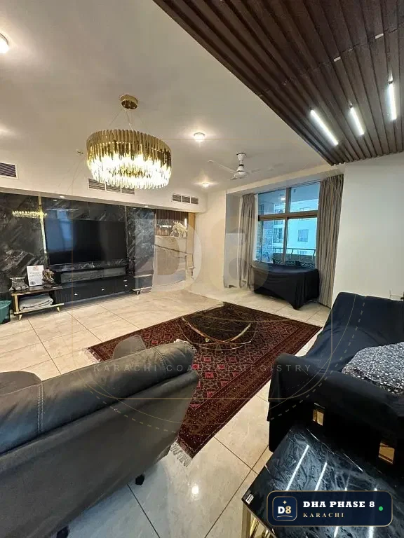 2,800 Sq Ft 3 Bed Apartment in Emaar Crescent Bay (Pearl Towers) | Direct Sea View