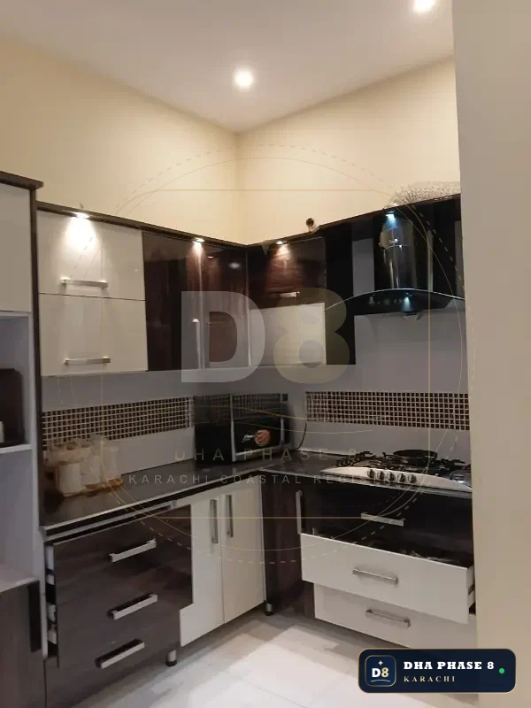 100 Sq Yd 3 Bed Designer Villa in Zone B | Ready to Move