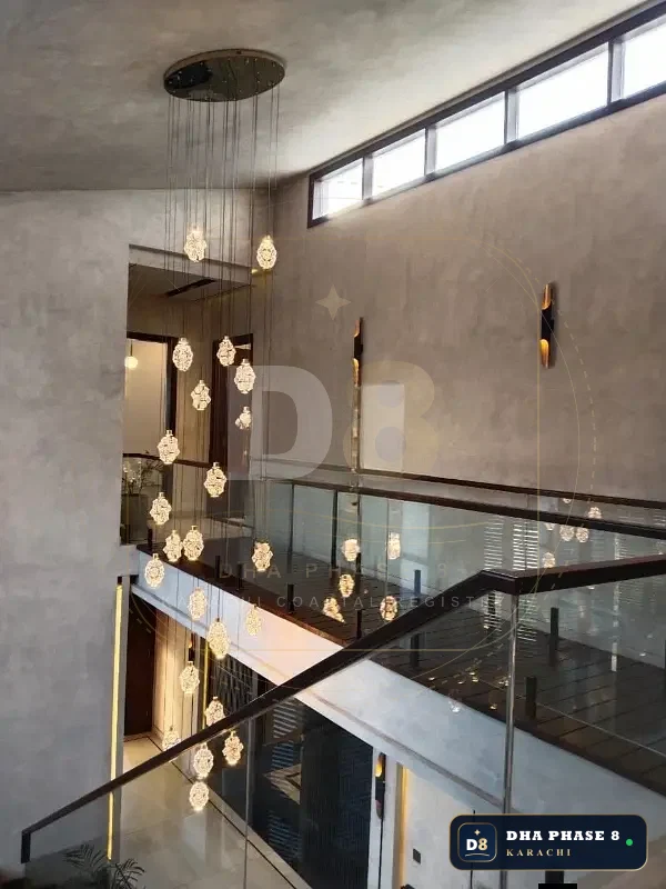 1,000 Sq Yd 6 Bed Designer Villa in Phase 8 | Brand New