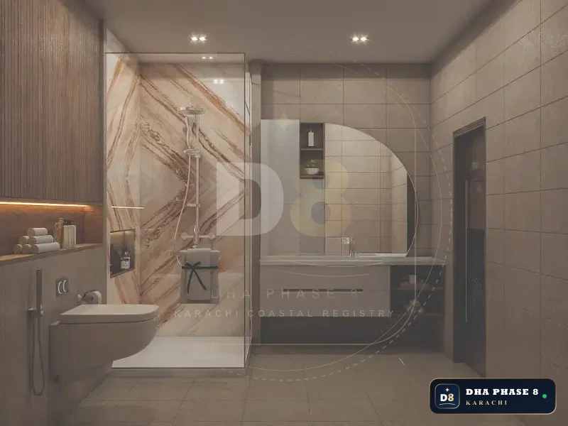 862 Sq Ft 1 Bed Apartment in HMR Waterfront | Installment Plan Available