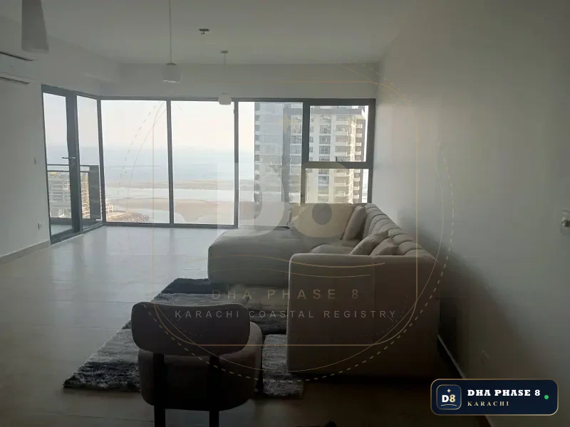 2,000 Sq Ft 3 Bed Apartment in Emaar Crescent Bay