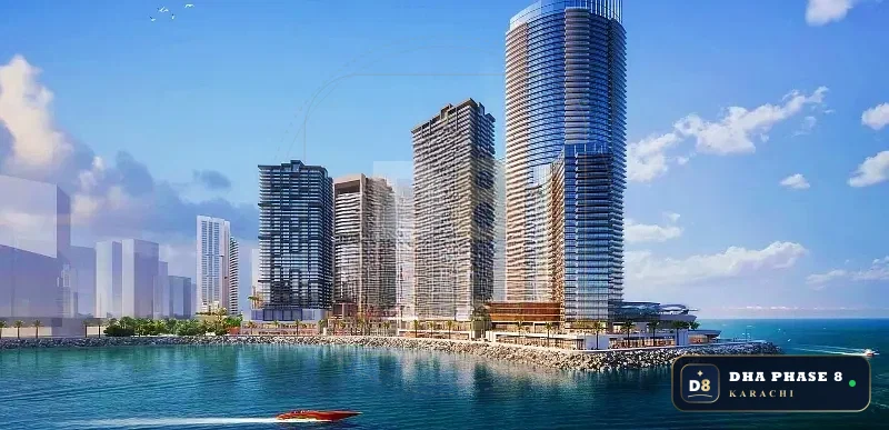 4,296 Sq Ft 4 Bed Apartment in HMR Waterfront | Direct Sea View