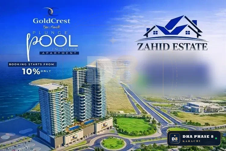 1,724 Sq Ft 2 Bed Apartment in HMR Waterfront | Private Plunge Pool
