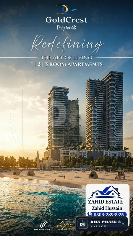 2,739 Sq Ft 3 Bed Apartment in HMR Waterfront | Private Plunge Pool