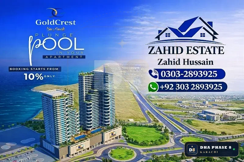 3,090 Sq Ft 3 Bed Apartment in HMR Waterfront | Private Plunge Pool