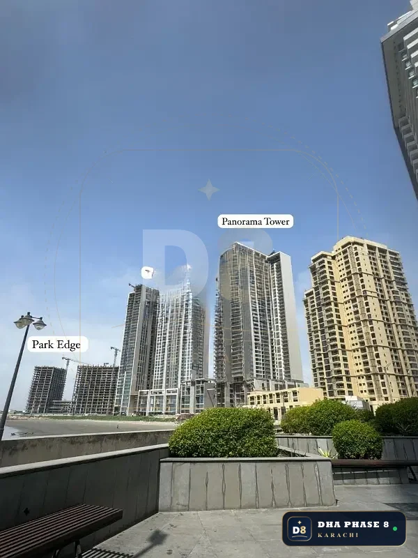 1,376 Sq Ft 1 Bed Apartment in Emaar Crescent Bay (Panorama)