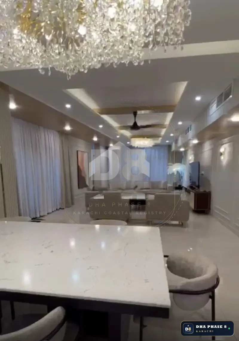 2,500 Sq Ft 3 Bed Apartment in Emaar Crescent Bay (Pearl Towers) | Brand New