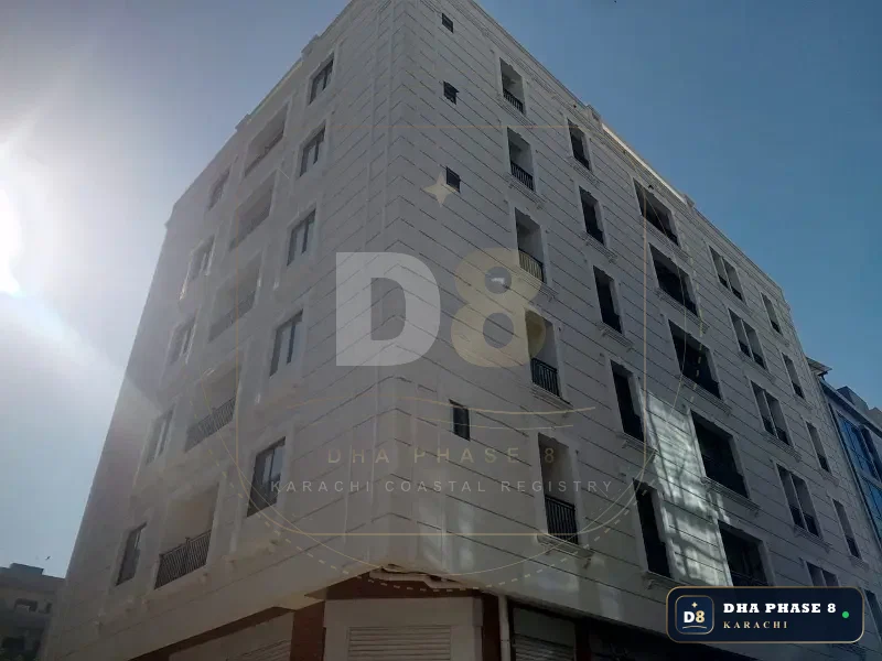 8 Marla 3 Bed Apartment in Phase 8 | Brand New