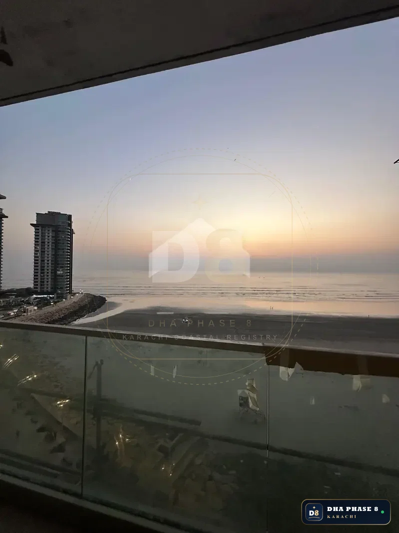 2,000 Sq Ft 2 Bed Apartment in Emaar Crescent Bay (The Views)