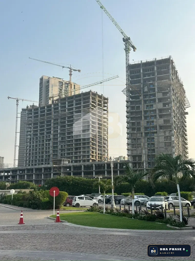 8 Marla 2 Bed Apartment in Emaar Crescent Bay (Park Edge)