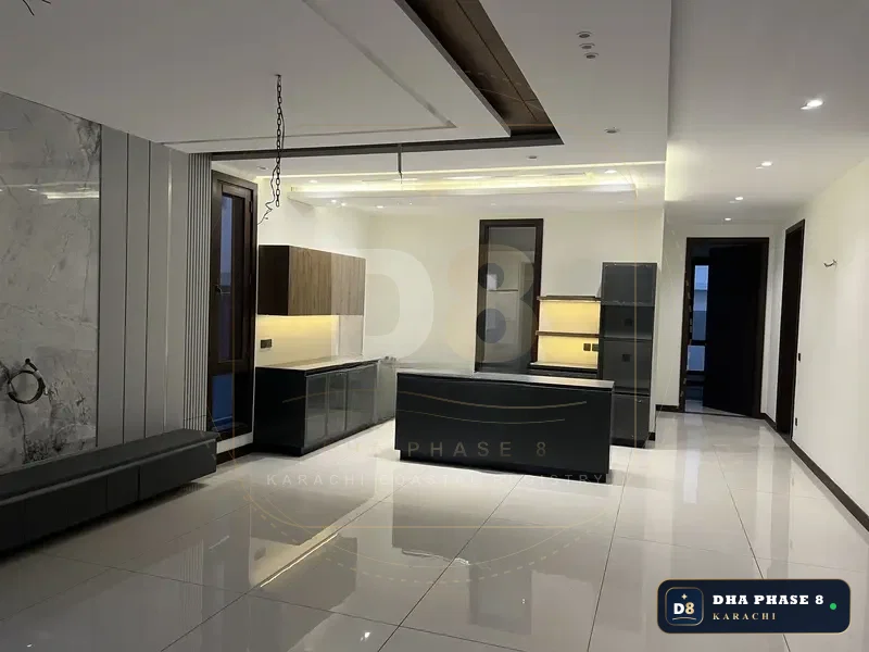 500 Sq Yd 6 Bed Designer Villa in Phase 8 | Basement, Pool & Cinema