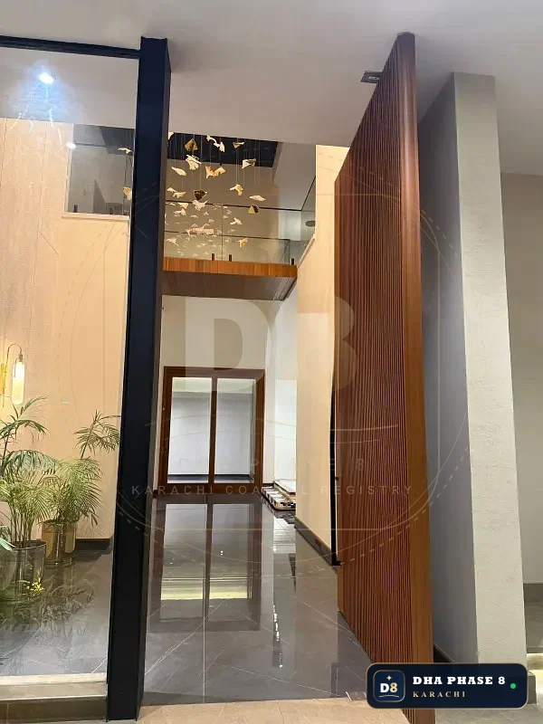 1,000 Sq Yd 7 Bed Designer Villa in Phase 8 | Basement, Pool & Cinema