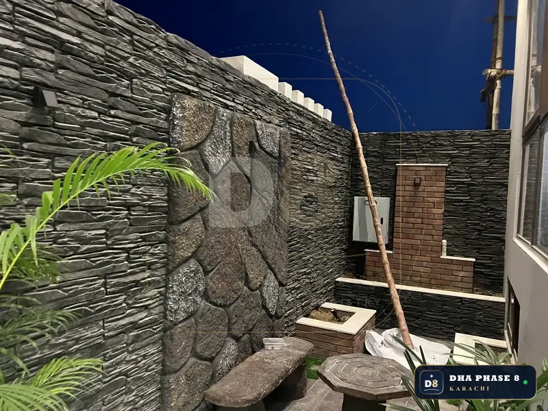 300 Sq Yd 6 Bed Designer Villa in Phase 8 | Full Basement