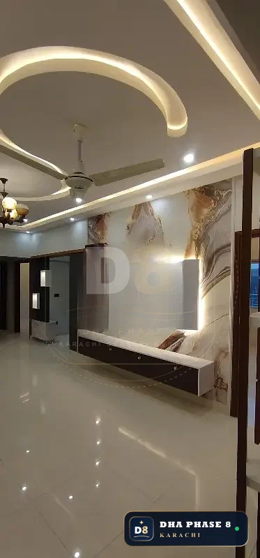1,500 Sq Ft 3 Bed Apartment in Al-Murtaza Commercial