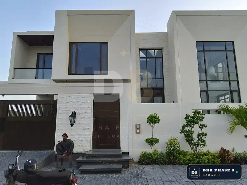 666 Sq Yd 6 Bed Designer Villa in Zone E | Basement, Pool & Cinema