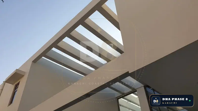 1,000 Sq Yd 6 Bed Designer Villa in Zone A