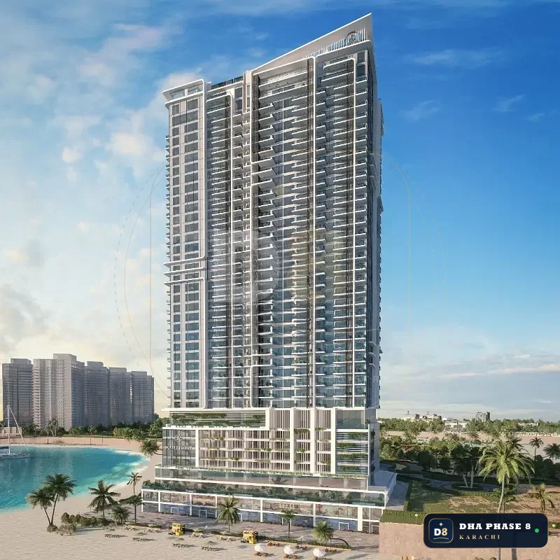 1,044 Sq Ft 1 Bed Apartment in Emaar Crescent Bay (Panorama) | Installment Plan Available