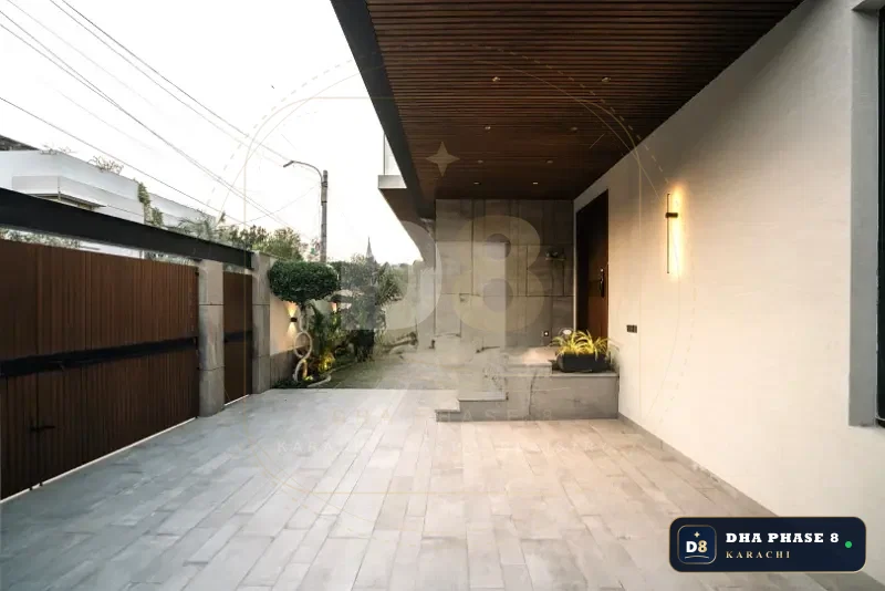 500 Sq Yd 6 Bed Designer Villa in Phase 8 | Private Plunge Pool