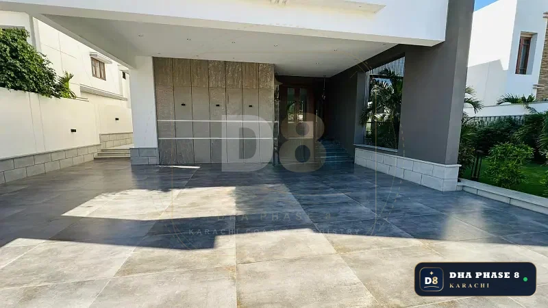 1,000 Sq Yd 6 Bed Designer Villa in Zone A | Brand New
