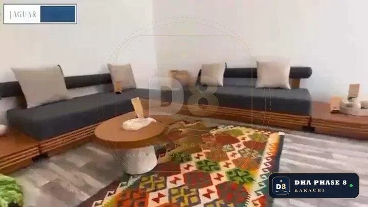 500 Sq Yd 6 Bed Designer Villa in Zone B | Basement, Pool & Cinema