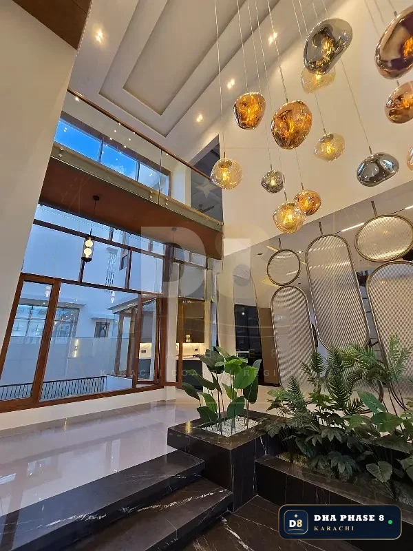 500 Sq Yd 6 Bed Designer Villa in Zone A | Basement, Pool & Cinema