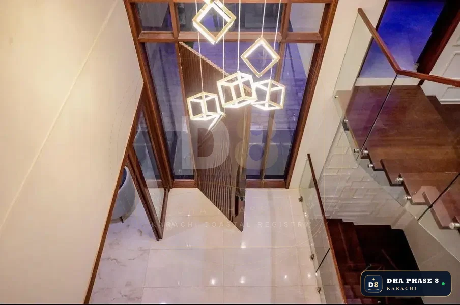 500 Sq Yd 6 Bed Designer Villa in Phase 8 | Basement, Pool & Cinema