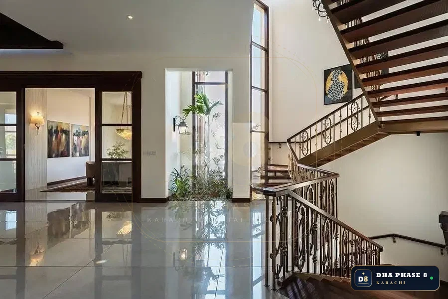 4,000 Sq Yd 10 Bed Designer Villa in Phase 8 | Brand New