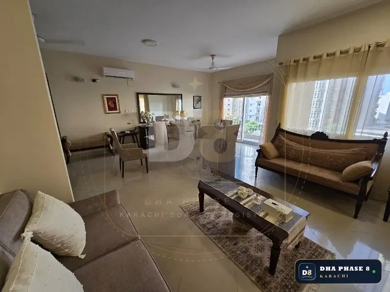 3,760 Sq Ft 4 Bed Apartment in Creek Vista | Direct Sea View