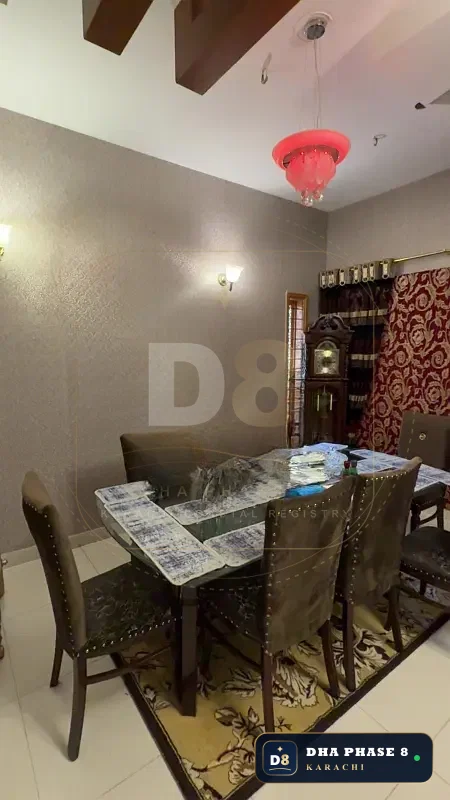 500 Sq Yd 6 Bed Designer Villa in Phase 8 | Full Basement