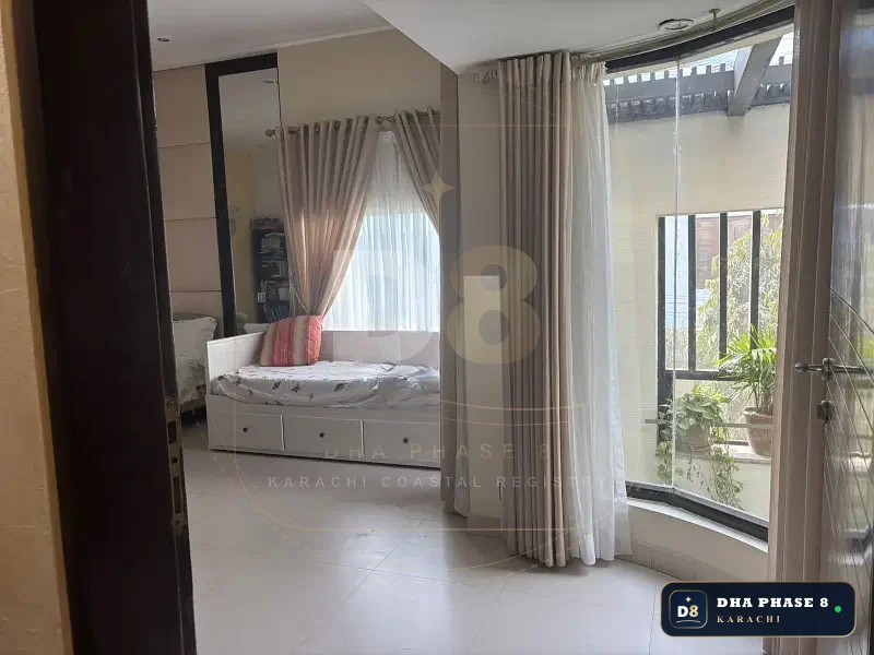 500 Sq Yd 4 Bed Designer Villa in Phase 8 | Basement, Pool & Cinema