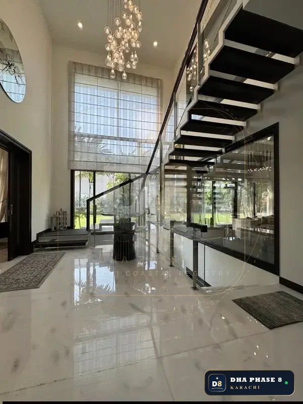 2,000 Sq Yd 5 Bed Designer Villa in Zone A | Ready to Move