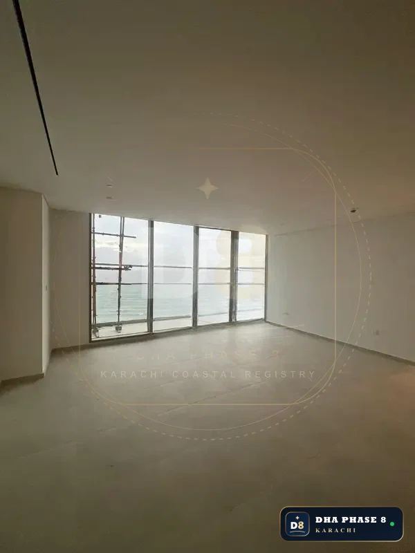 2,800 Sq Ft 3 Bed Apartment in Emaar Crescent Bay (The Views) | Brand New