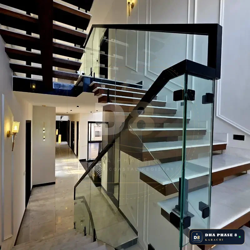 500 Sq Yd 5 Bed Designer Villa in Phase 8 | Basement, Pool & Cinema