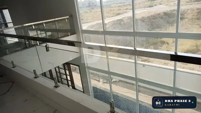666 Sq Yd 6 Bed Designer Villa in Phase 8 | Basement, Pool & Cinema