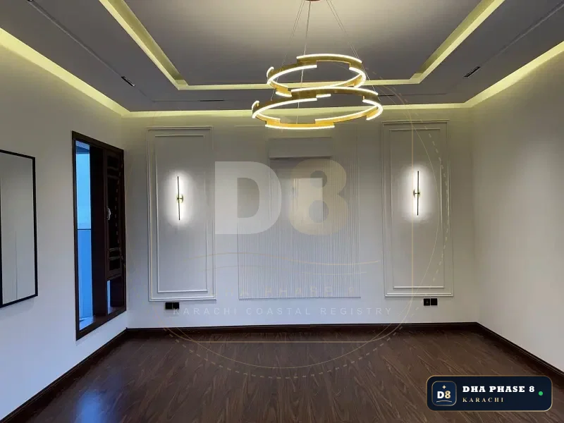 120 Sq Yd 4 Bed Designer Villa in Phase 8 | Full Basement