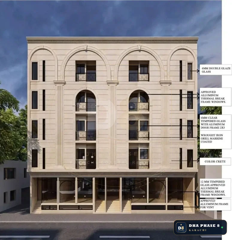1,550 Sq Ft 3 Bed Apartment in Peninsula Commercial