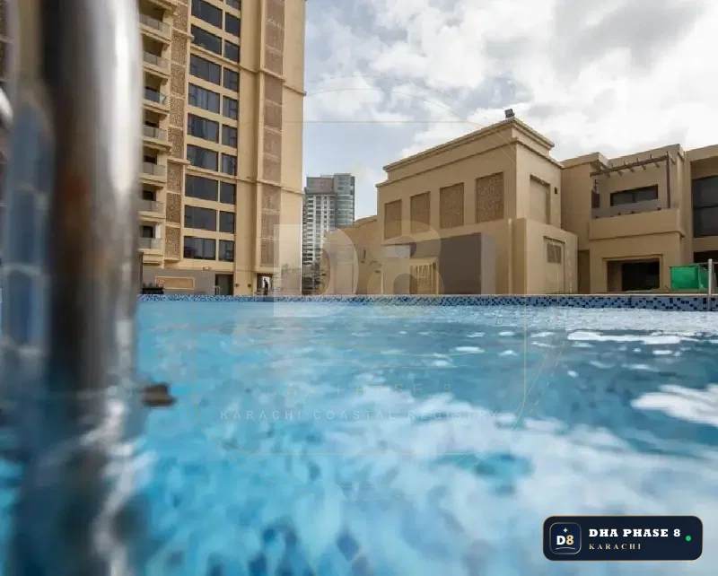 3,500 Sq Yd 3 Bed Designer Villa in Emaar Crescent Bay (Coral Towers)