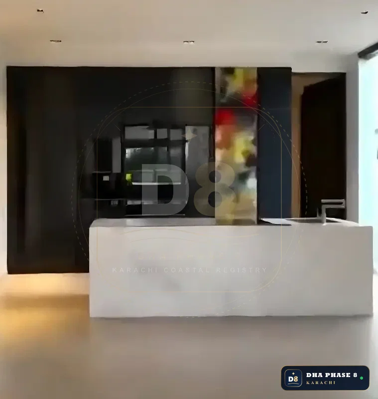 500 Sq Yd 5 Bed Designer Villa in Phase 8 | Basement, Pool & Cinema