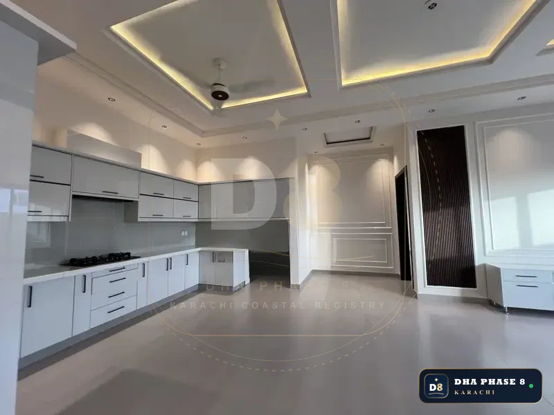 300 Sq Yd 5 Bed Designer Villa in Phase 8 | Brand New