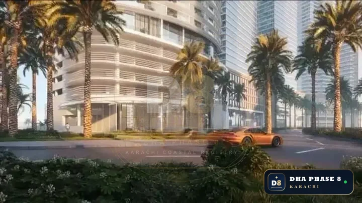 1,091 Sq Ft 1 Bed Apartment in HMR Waterfront | Private Plunge Pool