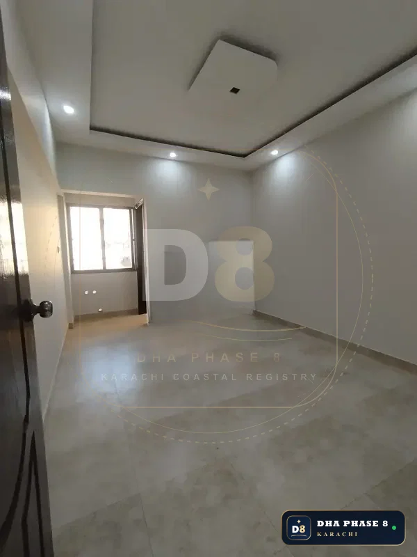 1,150 Sq Ft 3 Bed Apartment in Al-Murtaza Commercial | West Open