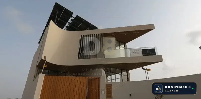 300 Sq Yd 6 Bed Designer Villa in Phase 8 | Full Basement