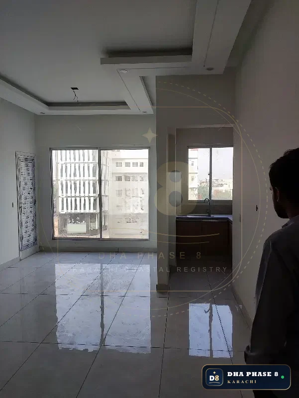1,200 Sq Ft 2 Bed Apartment in Phase 8 | Ready to Move