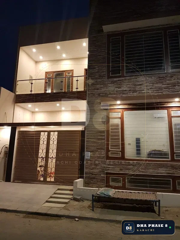 100 Sq Yd 3 Bed Designer Villa in Phase 8 | Full Basement