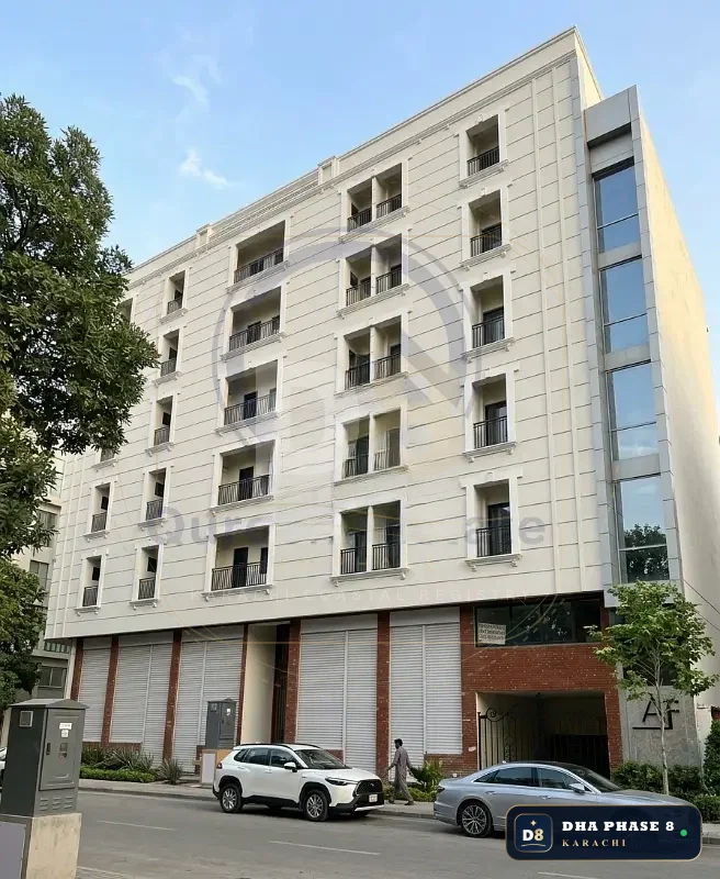 1,700 Sq Ft 3 Bed Apartment in Al-Murtaza Commercial | Brand New