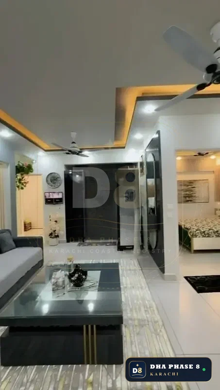 2,200 Sq Ft 4 Bed Apartment in Al-Murtaza Commercial