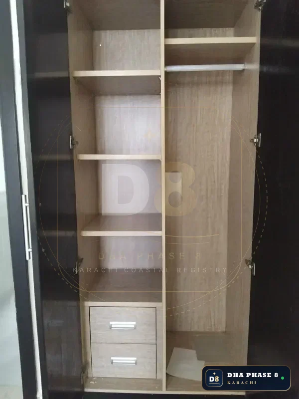 1,500 Sq Ft 2 Bed Apartment in Emaar Crescent Bay | Direct Sea View